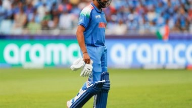 Sports News | Hazlewood Stuns Rohit Sharma as His Return to International Cricket Ends in Disappointment