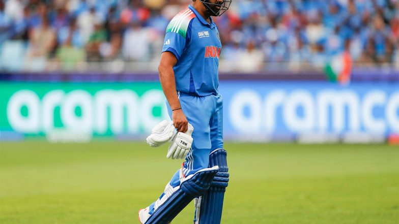 Sports News | Hazlewood Stuns Rohit Sharma as His Return to International Cricket Ends in Disappointment