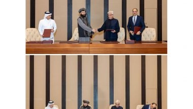 World News | Afghanistan-Pakistan Sign Bilateral Agreement, Agree on Comprehensive Ceasefire