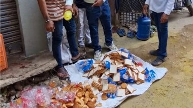 India News | Telangana Food Safety Department Inspects Sweet Manufacturing Units, Retailers Across Districts