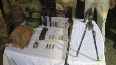 India News | In Joint Op, Assam Rifles Recover Weapons from Manipur's Bishnupur