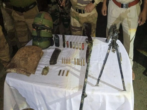 India News | In Joint Op, Assam Rifles Recover Weapons from Manipur's Bishnupur