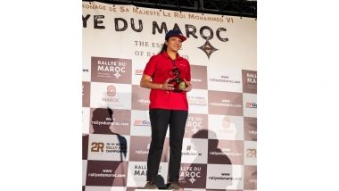 Sports News | Aishwarya Pissay Creates History, Becomes First Asian Woman to Complete Rallye Du Maroc