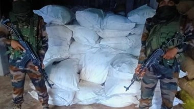 India News | Mizoram: Assam Rifles Recovers Poppy Seeds, Areca Nuts Worth Rs 99 Lakh