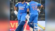 Sports News | India Vs Australia 1st ODI Reduced to 35 Overs