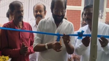 India News | Tamil Nadu: DMK MP Tiruchi Siva Inaugurates Ex-Central Armed Police Forces Welfare Canteen in Trichy
