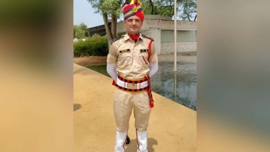 India News | Haryana Constable Dies in Tragic Road Accident on Duty in Panchkula, Accused Booked