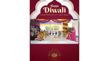 World News | Japanese Envoy to India Celebrates Diwali in Premises