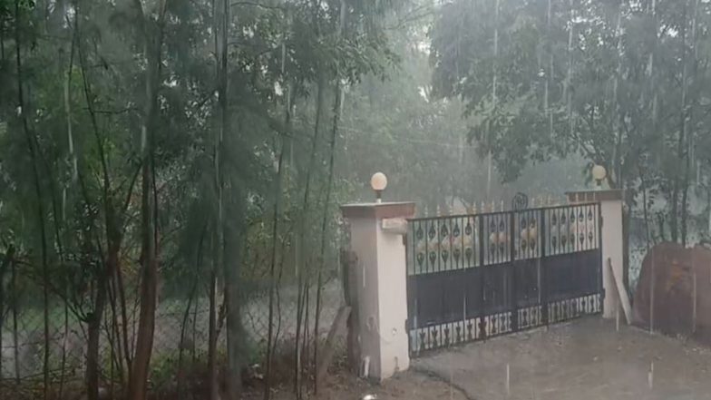 India News | Public Barred Access to Coimbatore's 'Courtallam Waterfall' Due to Flooding