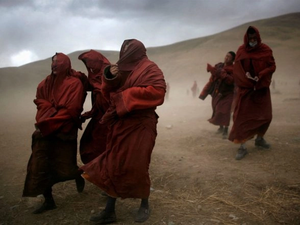 World News | China Accused of Torturing Tibetan Monk as Dam Protests Face Brutal Suppression