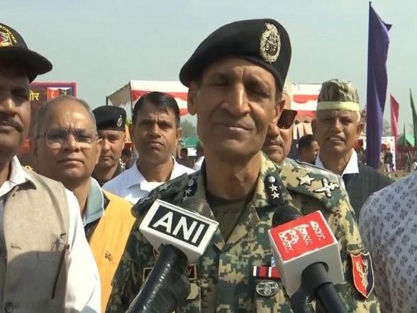 India News | J-K: BSF Hosts Diwali Mela for Families of Jawans Deployed on Duty in Budgam