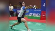 Sports News | BWF World Junior C'ships: Tanvi Sharma Settles for Silver Medal