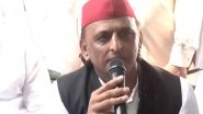 India News | SP Chief Akhilesh Yadav Slams Uttar Pradesh Govt over 'omission' of Deputy CMs in Advertisement, Terms It 'insult'