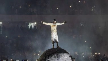 Entertainment News | Travis Scott Kickstarts India Tour with Power-packed Gig in Delhi, Fans Scream Their Lungs out on 'FE!N'