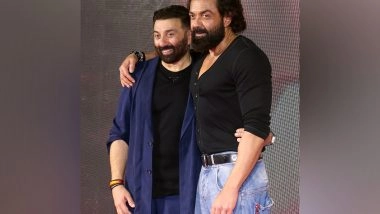 Entertainment News | Bobby Deol, Esha Deol Extend Heartfelt Birthday Wishes to Sunny Deol