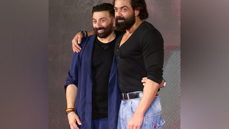 Entertainment News | Bobby Deol, Esha Deol Extend Heartfelt Birthday Wishes to Sunny Deol