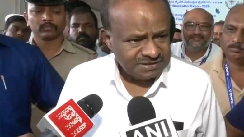 India News | Karnataka Govt Wants to Divert Attention from Their Failures: Kumaraswamy on RSS Row