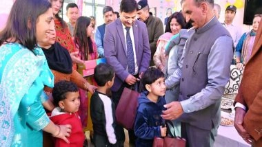 India News | Himachal: CM Sukhvinder Celebrates Diwali with Tutikandi Bal Ashram Children