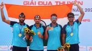 Sports News | India Shines at 2025 Asian Rowing Championships