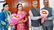 India News | Himachal Pradesh Governor, CM Sukhu, Dy CM Agnihotri Extend Diwali Greetings to People