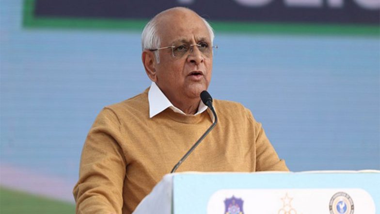 India News | Gujarat CM Bhupendra Patel to Worship Panchdev Temple on Beginning of Vikram Samvat 2082
