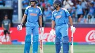 Sports News | Shubman Will Have Great Time Ahead: Arshdeep Reveals Similarity in Rohit, Gill's Style of ODI Captaincy