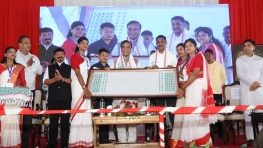 India News | Assam: CM Announces 3% Reservation in Govt Jobs for Tea Tribe, Adivasi Communities