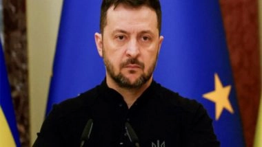 World News | Zelenskyy Tells Trump He is Ready to Join Meeting with Putin in Budapest, Urges Stronger Pressure on Russia