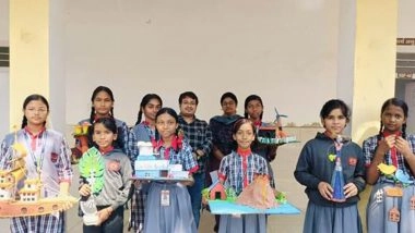 India News | Northern Coalfields Limited Promotes 'Waste to Art' and Sanitation Under Special Campaign 5.0