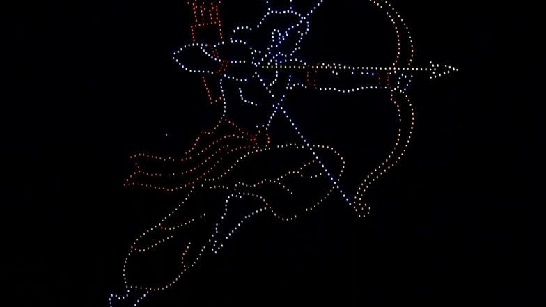 Entertainment News | Diwali 2025: Ayodhya Lights Up with Special Drone Show