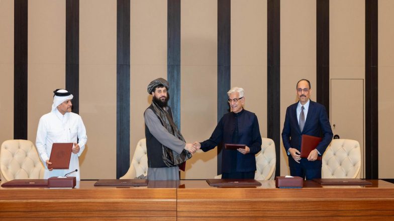 World News | China, Iran and Turkey Welcome Afghanistan-Pakistan Ceasefire