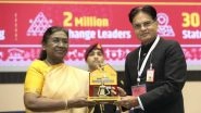 India News | Ministry of Women and Child Development Receives Award for Outstanding Contribution to Implementation of PMJANMAN