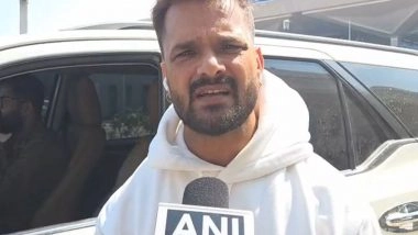 India News | Bihar Polls: RJD Candidate Khesari Lal Yadav Vows to Improve Chapra's Drain System if Elected