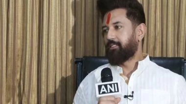 India News | Elected MLAs Will Once Again Choose Nitish Kumar as Chief Minister: Chirag Paswan on Bihar Polls