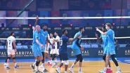 Sports News | PVL 2025: Goa Guardians Pull off Spectacular 3-2 Comeback Against Delhi Toofans