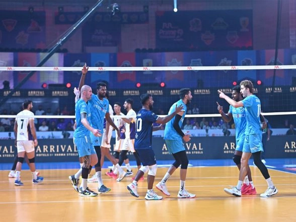Notícias esportivas | PVL 2025: Goa Guardians conseguem um retorno espetacular por 3-2 contra Delhi Toofans Notícias esportivas | PVL 2025: Goa Guardians conseguem um retorno espetacular por 3-2 contra Delhi Toofans