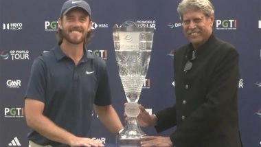 Sports News | Fleetwood Claims Inaugural DP World India Championship; Continues Great Season