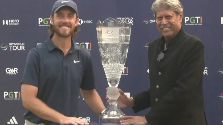 Sports News | Fleetwood Claims Inaugural DP World India Championship; Continues Great Season