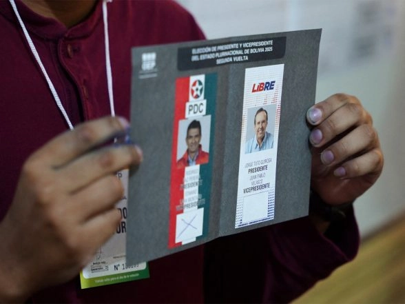 World News | Polls Open in Bolivia's Presidential Run-off as Country Faces Deepening Crisis
