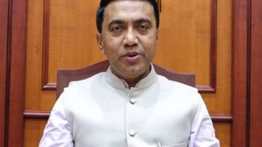 India News | Goa CM Sawant Extends Diwali Greetings, Urges Citizens to Support 'Vocal for Local'