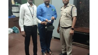 India News | Tamil Nadu: Passenger Lauds Railway Staff for Swift Recovery of Lost Wristwatch