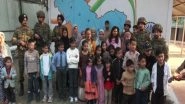 India News | Indian Army Families Celebrate Diwali with Children in LoC Tangdhar; Children Appreciate Army's Role in Computer Education