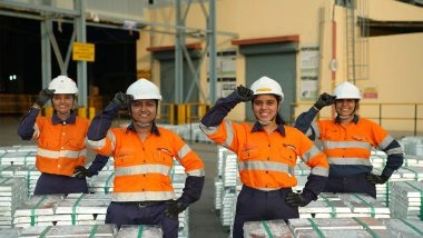 Business News | Hindustan Zinc Achieves Highest Ever 2Q Revenue and EBITDA; PAT Surges 19% QoQ