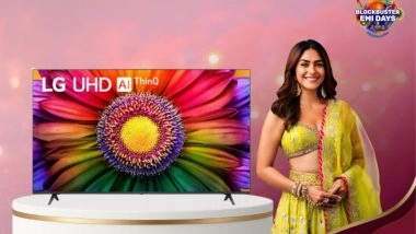 Business News | 5 Reasons to Buy a Smart TV During the Diwali Sale with Bajaj Finserv EMI Network