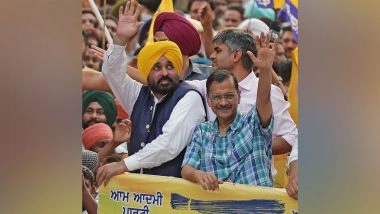 India News | Bihar Elections: AAP Releases List of 40 Star Campaigners, Including Arvind Kejriwal, Bhagwant Mann