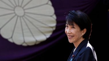 World News | Sanae Takaichi Set to Become Japan's First Woman Prime Minister as LDP, JIP Form Coalition