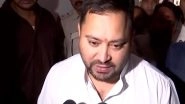 India News | RJD Leader Tejashwi Yadav Extends Heartfelt Wishes for Diwali
