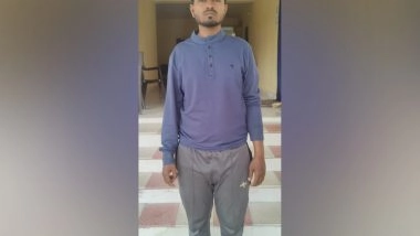 India News | Hyderabad: Constable's Murder Accused Riyaz Taken into Custody After Attack Attempt in Nizamabad