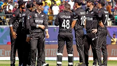 Sports News | 2nd T20I: New Zealand Win Toss; Opt to Bowl First Against England