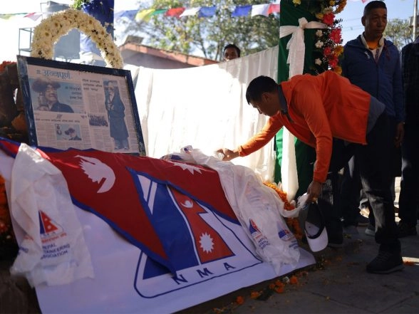 World News | Nepal Bids Farewell to Kancha Sherpa, the Last Living Member of Everest's 1953 Expedition with State Honor